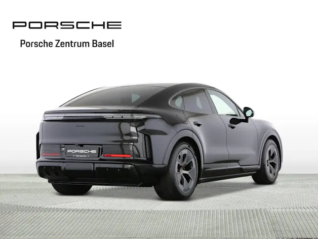 PORSCHE Cayenne Turbo Coupé Electric