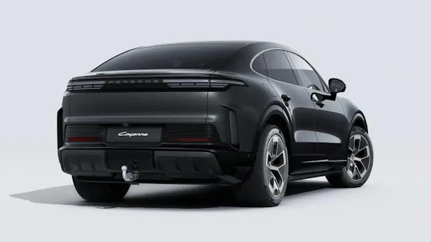 Porsche Cayenne Turbo Coupé Electric
