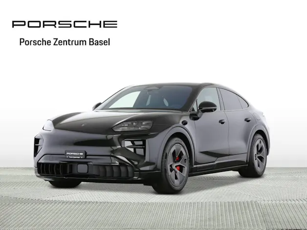 PORSCHE Cayenne Turbo Coupé Electric