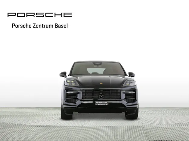 Porsche Cayenne E-Hybrid Coupé Black Edition
