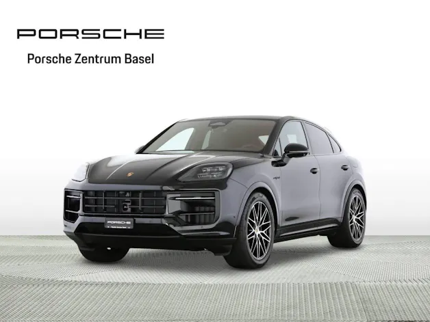 Porsche Cayenne E-Hybrid Coupé Black Edition