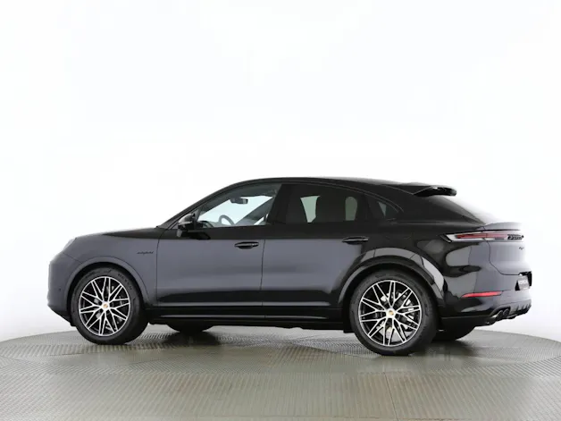 Porsche Cayenne E-Hybrid Coupé Black Edition
