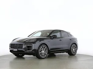 Porsche Cayenne E-Hybrid Coupé Black Edition