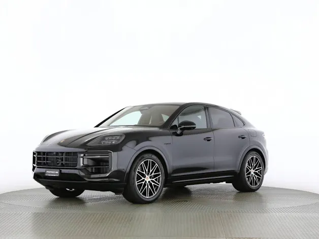 Porsche Cayenne E-Hybrid Coupé Black Edition