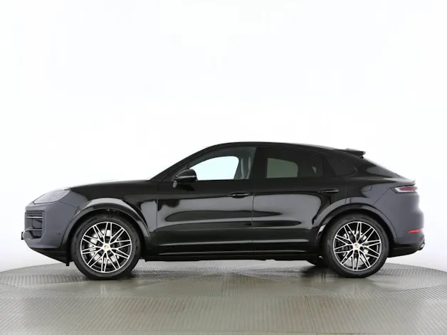 Porsche Cayenne E-Hybrid Coupé Black Edition