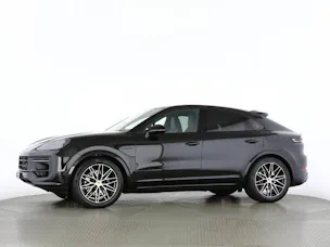 Porsche Cayenne E-Hybrid Coupé Black Edition