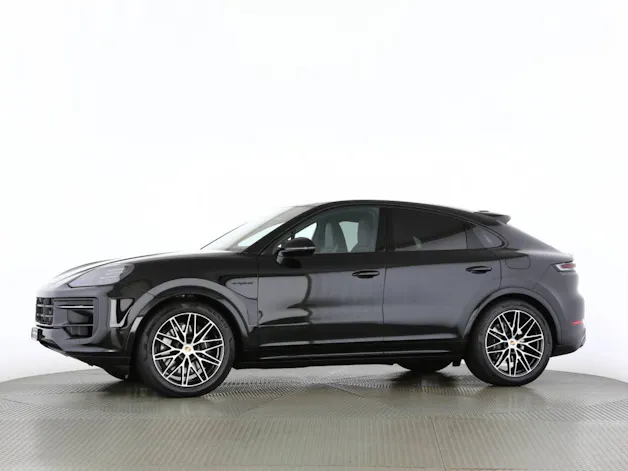 Porsche Cayenne E-Hybrid Coupé Black Edition