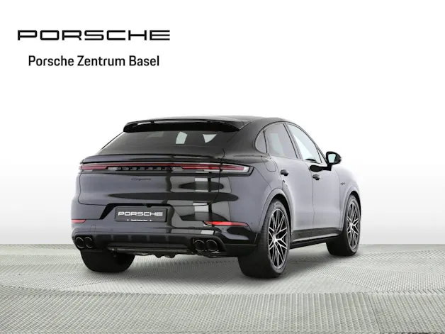 Porsche Cayenne E-Hybrid Coupé Black Edition