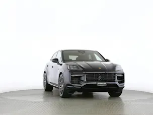 Porsche Cayenne E-Hybrid Coupé Black Edition