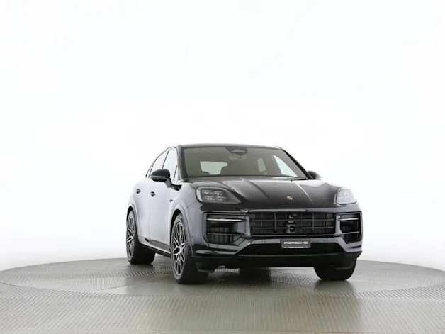 Porsche Cayenne E-Hybrid Coupé Black Edition