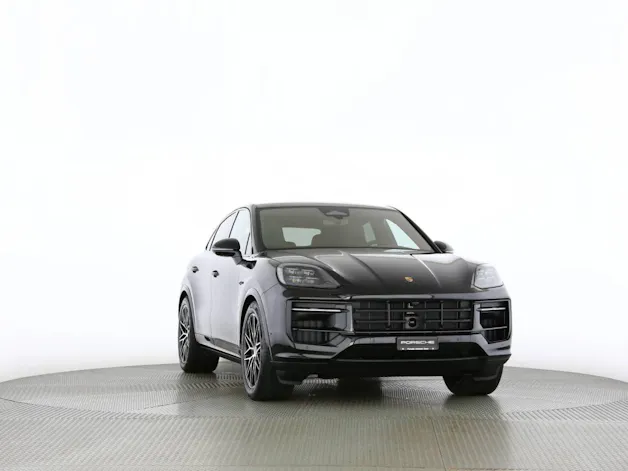 Porsche Cayenne E-Hybrid Coupé Black Edition