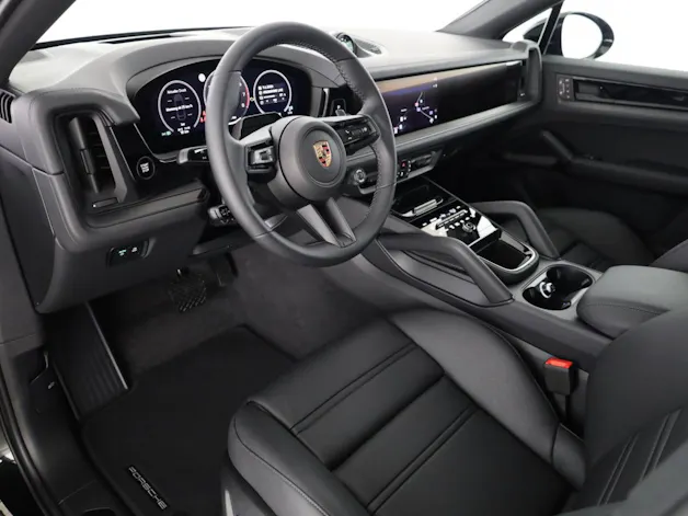 Porsche Cayenne E-Hybrid Coupé Black Edition