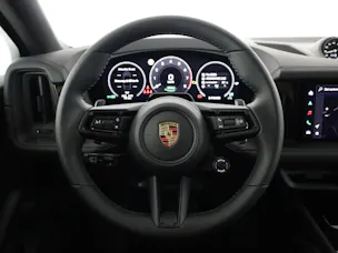 Porsche Cayenne E-Hybrid Coupé Black Edition