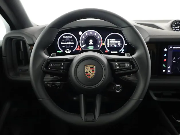 Porsche Cayenne E-Hybrid Coupé Black Edition