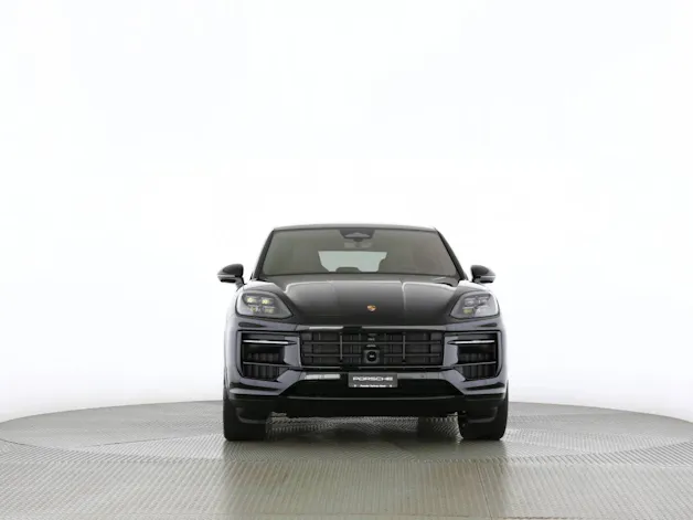 Porsche Cayenne E-Hybrid Coupé Black Edition