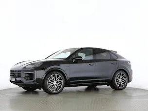 Porsche Cayenne E-Hybrid Coupé Black Edition