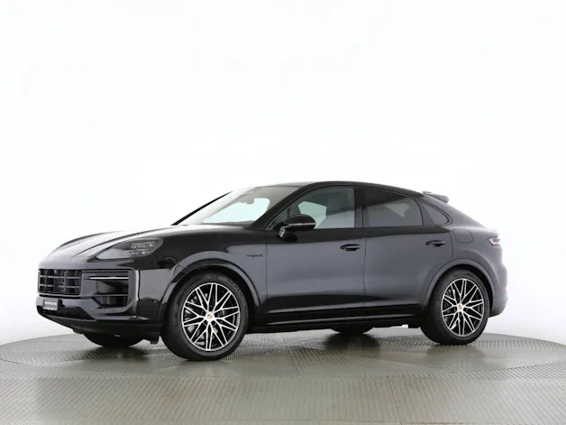 Porsche Cayenne E-Hybrid Coupé Black Edition
