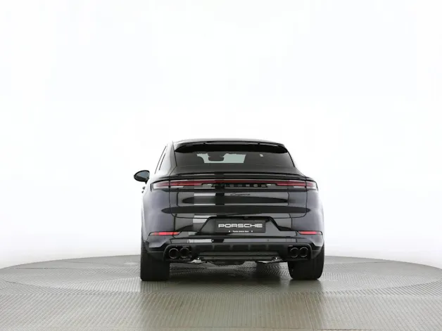 Porsche Cayenne E-Hybrid Coupé Black Edition