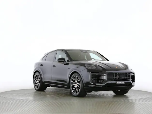 Porsche Cayenne E-Hybrid Coupé Black Edition