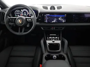 Porsche Cayenne E-Hybrid Coupé Black Edition