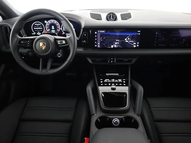 Porsche Cayenne E-Hybrid Coupé Black Edition