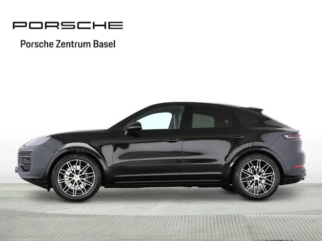 Porsche Cayenne E-Hybrid Coupé Black Edition