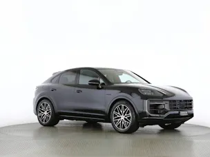 Porsche Cayenne E-Hybrid Coupé Black Edition
