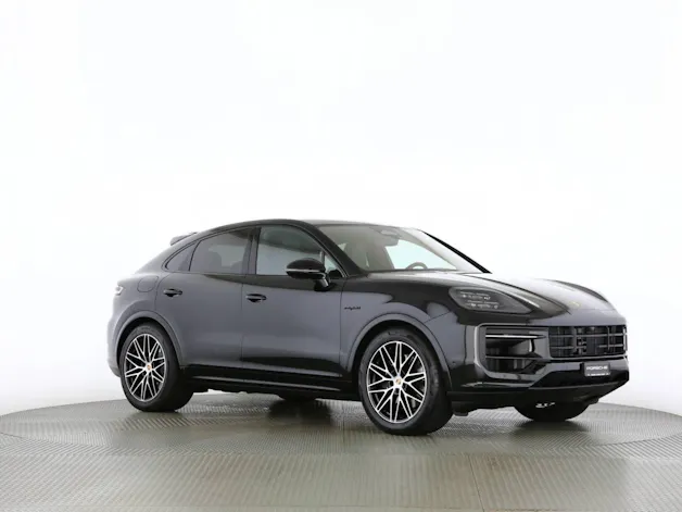 Porsche Cayenne E-Hybrid Coupé Black Edition