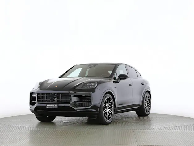 Porsche Cayenne E-Hybrid Coupé Black Edition