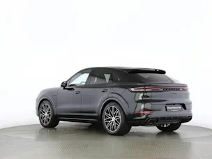 Porsche Cayenne E-Hybrid Coupé Black Edition