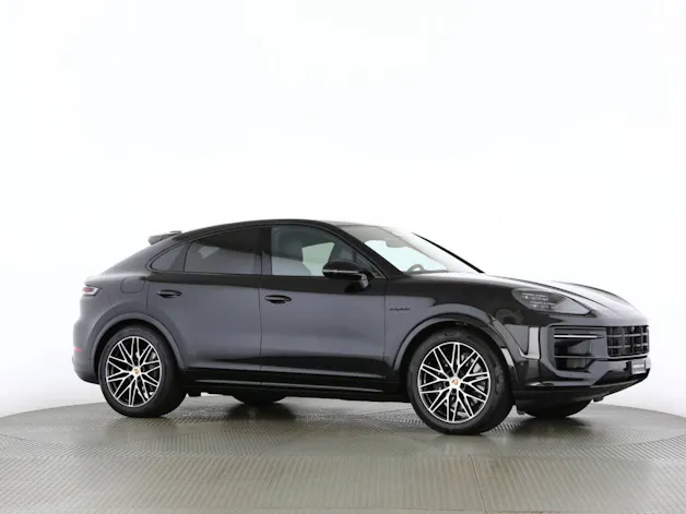 Porsche Cayenne E-Hybrid Coupé Black Edition