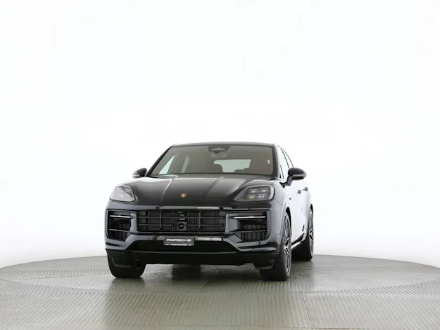 Porsche Cayenne E-Hybrid Coupé Black Edition