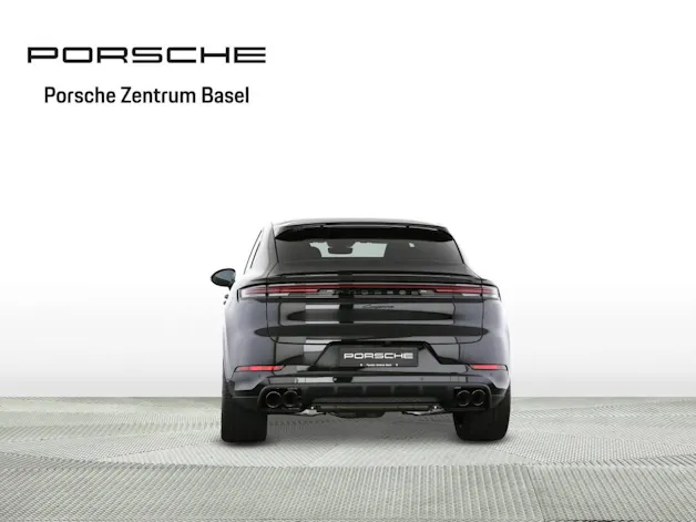 Porsche Cayenne E-Hybrid Coupé Black Edition