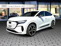 Audi Q4 Sportback e-tron quattro performance Edition Swiss Ski Gletscherweiss Metallic