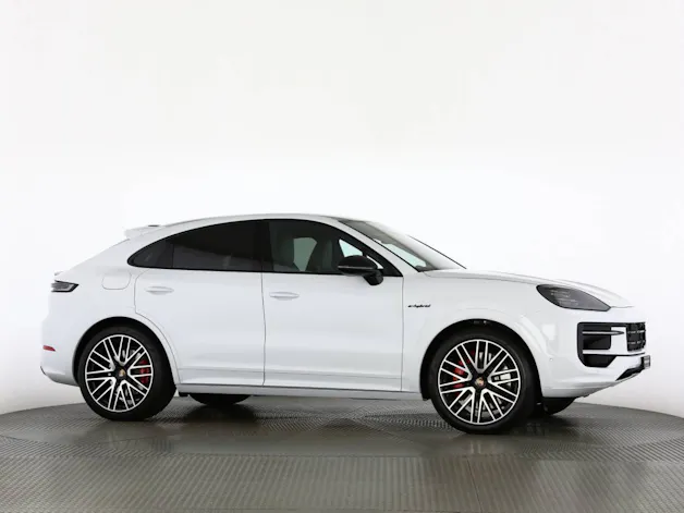 Porsche Cayenne S E-Hybrid Coupé Black Edition