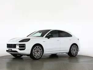 Porsche Cayenne S E-Hybrid Coupé Black Edition