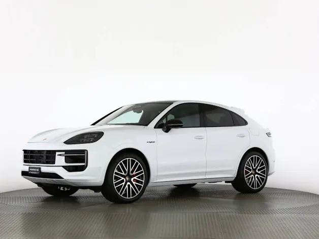 Porsche Cayenne S E-Hybrid Coupé Black Edition