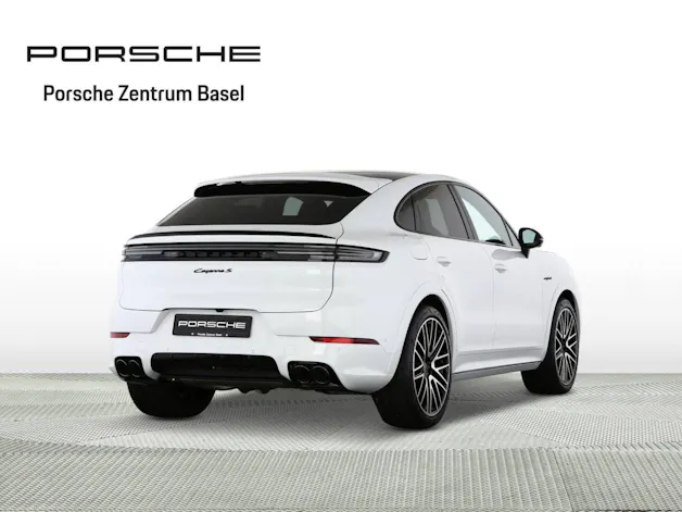 Porsche Cayenne S E-Hybrid Coupé Black Edition