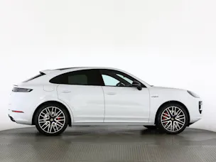 Porsche Cayenne S E-Hybrid Coupé Black Edition