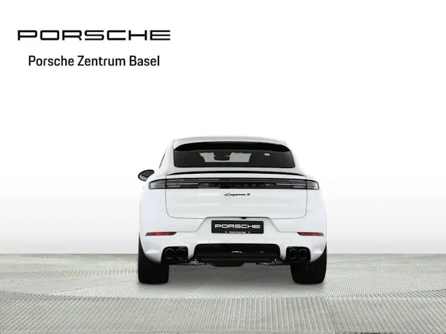 Porsche Cayenne S E-Hybrid Coupé Black Edition