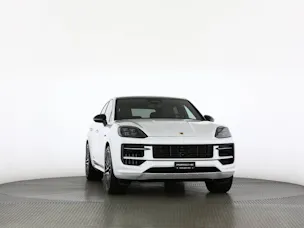 Porsche Cayenne S E-Hybrid Coupé Black Edition
