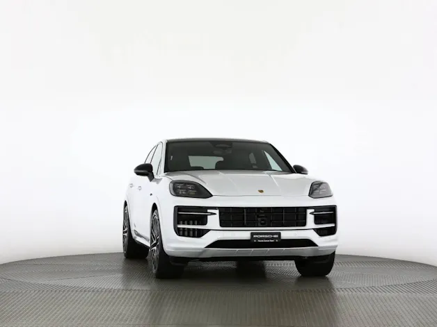 Porsche Cayenne S E-Hybrid Coupé Black Edition
