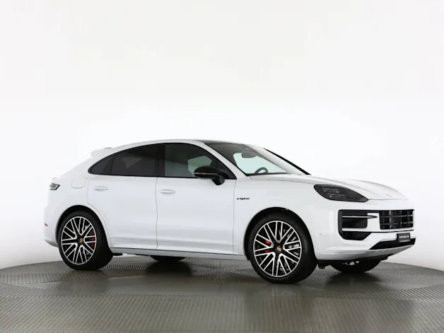 Porsche Cayenne S E-Hybrid Coupé Black Edition