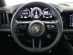 Porsche Cayenne S E-Hybrid Coupé Black Edition