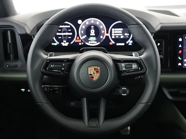 Porsche Cayenne S E-Hybrid Coupé Black Edition