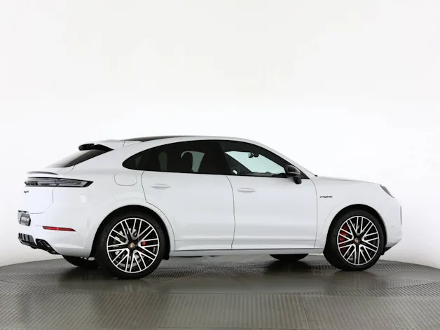 Porsche Cayenne S E-Hybrid Coupé Black Edition