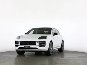 Porsche Cayenne S E-Hybrid Coupé Black Edition
