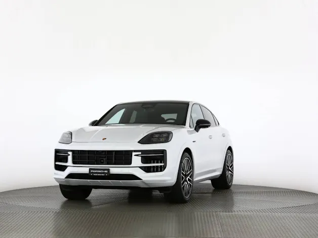 Porsche Cayenne S E-Hybrid Coupé Black Edition