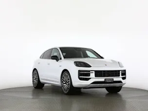 Porsche Cayenne S E-Hybrid Coupé Black Edition