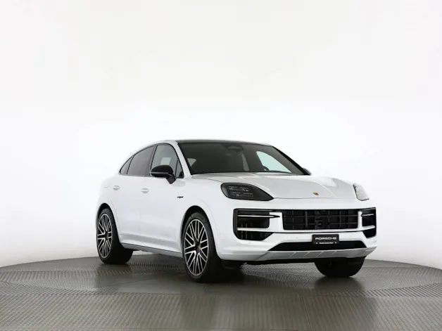 Porsche Cayenne S E-Hybrid Coupé Black Edition